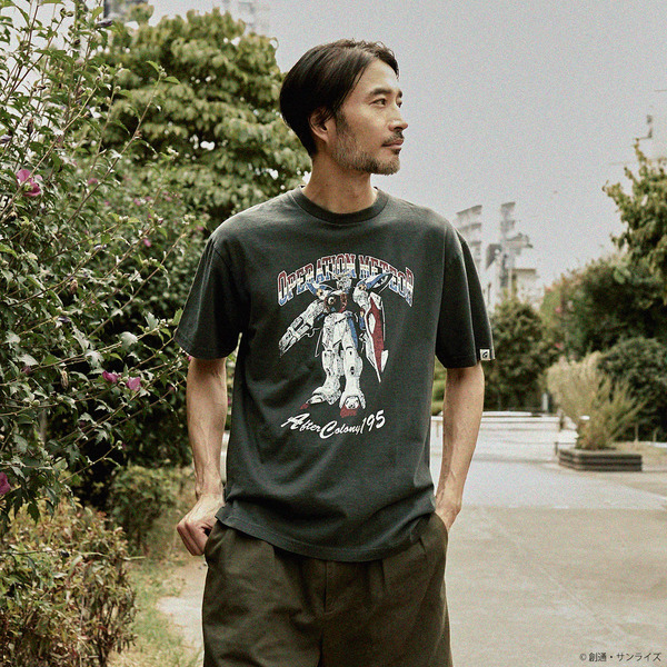 STRICT-G.Fab『新機動戦記ガンダムW』ユーズドスタイル Tシャツ ウイングガンダム