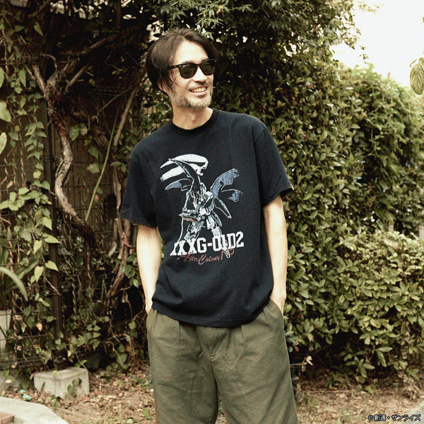 STRICT-G.Fab『新機動戦記ガンダムW』ユーズドスタイル Tシャツ ガンダムデスサイズヘル