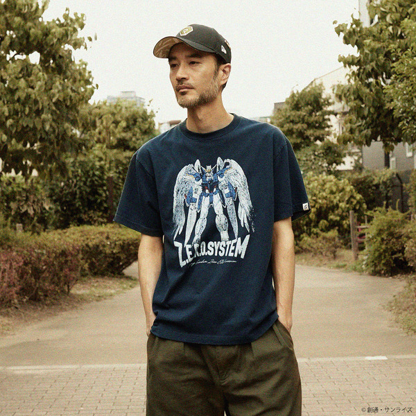 STRICT-G.Fab『新機動戦記ガンダムW Endless Waltz』ユーズドスタイル Tシャツ ウイングガンダムゼロ(EW)