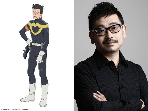 TVアニメ『ガングリオン』磯辺健司役：上田燿司（C）白岩久弥・いつきたかし/ガングリオン製作委員会