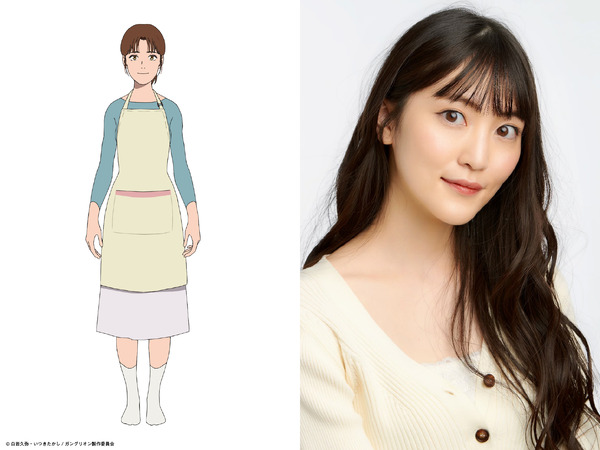 TVアニメ『ガングリオン』磯辺節子役：古賀葵（C）白岩久弥・いつきたかし/ガングリオン製作委員会