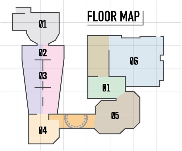 「最後のシ者 渚カヲル展」会場案内（C）カラー （C）カラー／Project Eva.