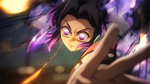 『劇場版「鬼滅の刃」無限城編 第一章 猗窩座再来』新規場面カット