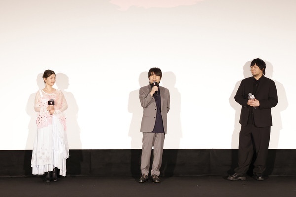 『劇場版「鬼滅の刃」無限城編 第一章 猗窩座再来』公開御礼舞台挨拶・参 オフィシャルスチール