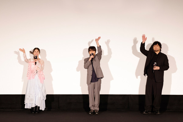 『劇場版「鬼滅の刃」無限城編 第一章 猗窩座再来』公開御礼舞台挨拶・参 オフィシャルスチール