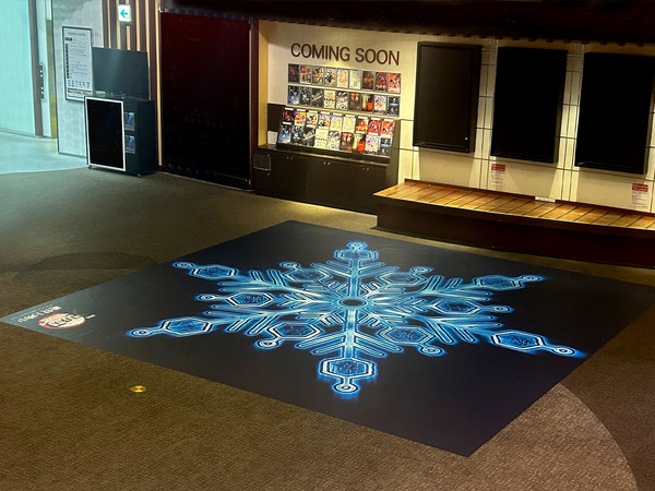 羅針フロア広告