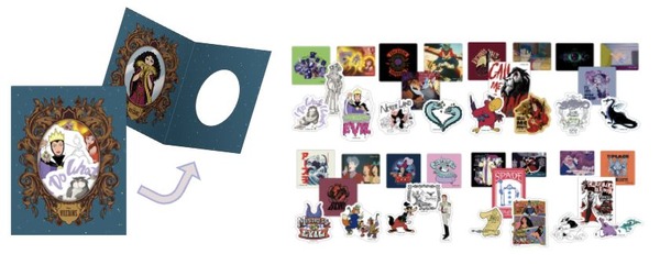 G賞 「ステッカーセット」［全8種］