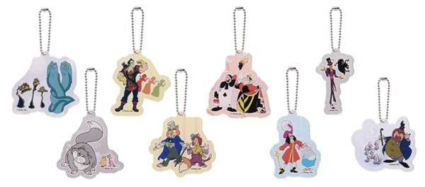 F賞 「アクリルキーホルダー」［全8種］