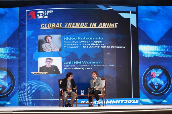 「Anime India」Katsumata_Stage