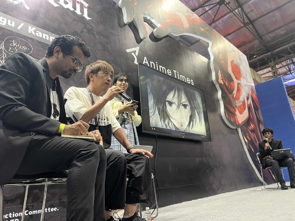 「Anime India」Araki_animetimesstage