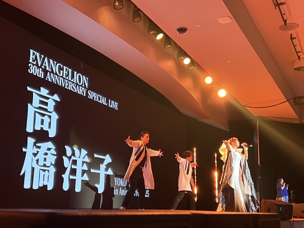 Anime NYC「EVANGELION 30th ANNIVERSARY SPECIAL LIVE」