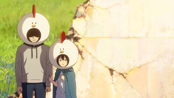 アニメ『藤本タツキ17-26』「庭には二羽ニワトリがいた」メイン写真