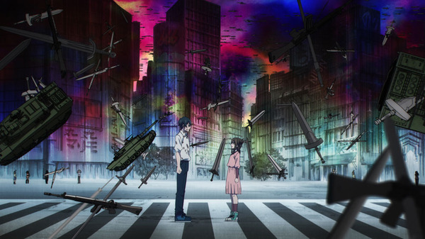 アニメ『藤本タツキ17-26』「予言のナユタ」メイン写真