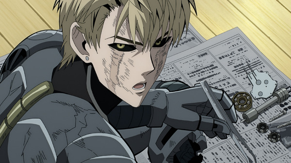 『ワンパンマン』第3期 番宣CM場面カット