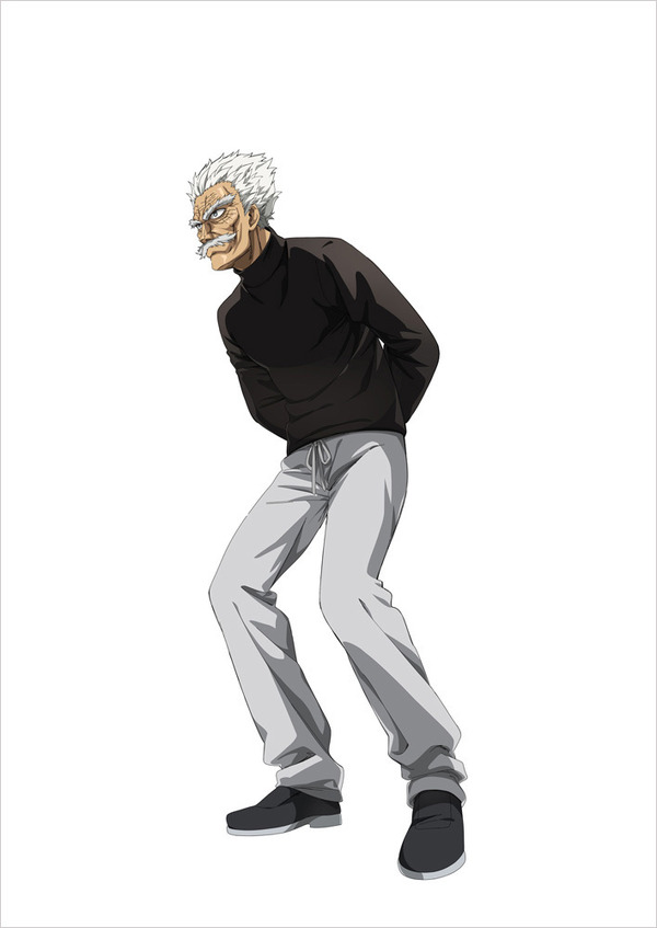 『ワンパンマン』第3期 シルバーファング（cv.山路和弘）