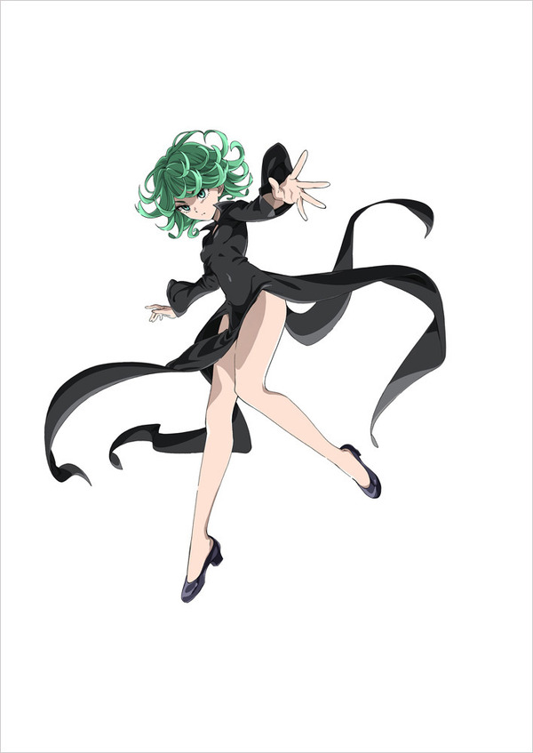 『ワンパンマン』第3期 戦慄のタツマキ（cv.悠木碧）