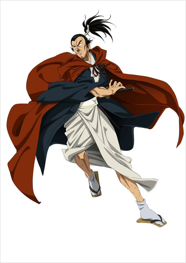 『ワンパンマン』第3期 アトミック侍（cv.津田健次郎）