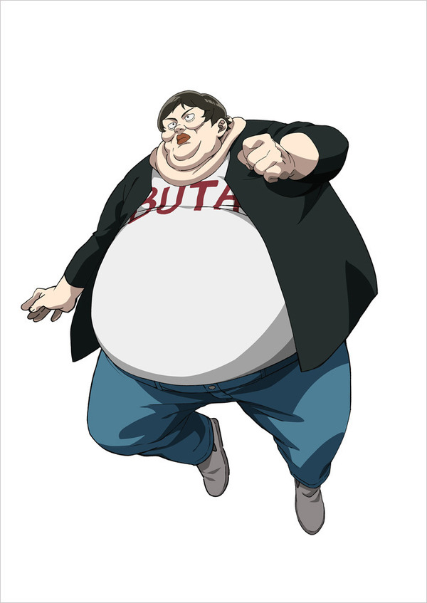 『ワンパンマン』第3期 豚神（cv.浪川大輔）