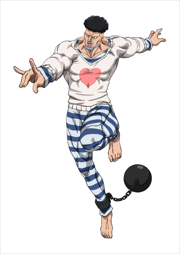 『ワンパンマン』第3期 ぷりぷりプリズナー（cv小野坂昌也）