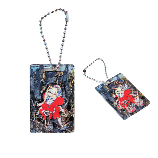 攻殻機動隊 Blistazキーホルダー／販売予定価格：1,200円（税込）