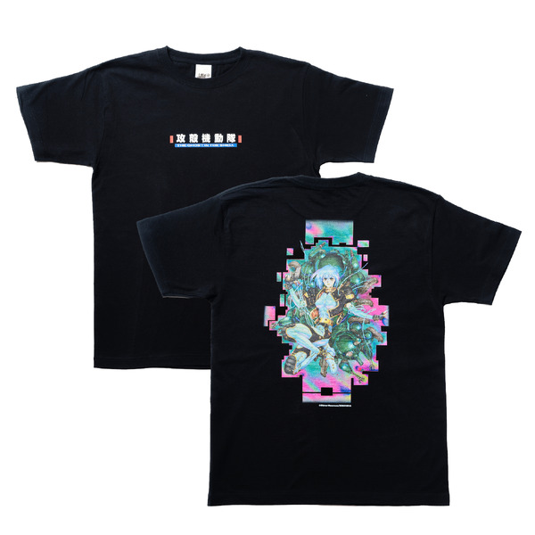 Tシャツ/Black 攻殻機動隊F／販売予定価格：6,600円（税込）
