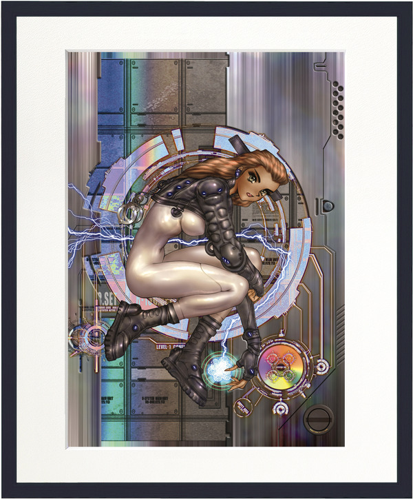 複製原画　攻殻機動隊 1.5カバー※受注生産　　　　　　　　販売価格：55,000円(税込)