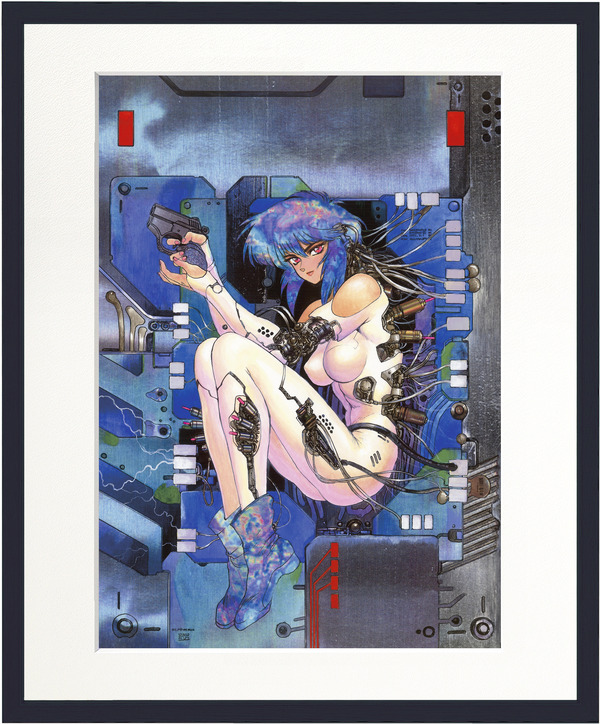 複製原画　攻殻機動隊 1カバー※受注生産　　　　　　　　販売価格：55,000円(税込)