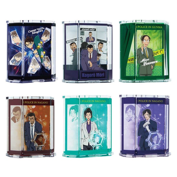 名探偵コナン ショーウィンドウ風アクリルスタンドVol.2（全6種）