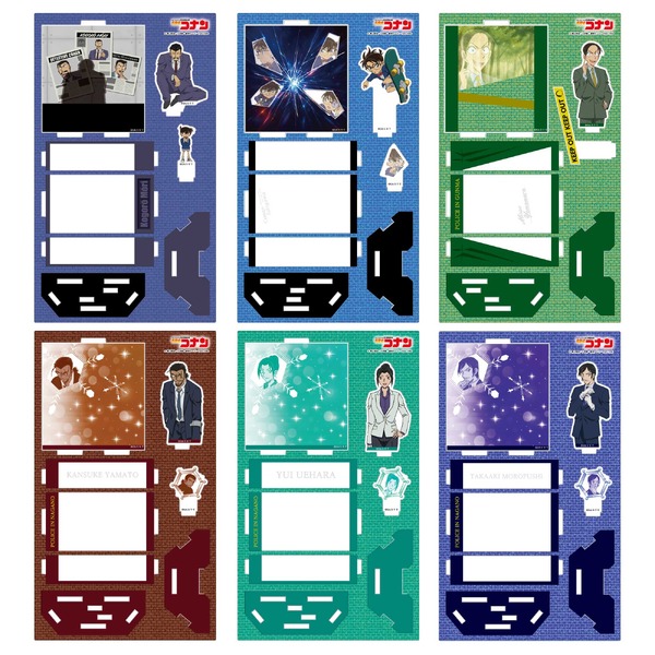 名探偵コナン ショーウィンドウ風アクリルスタンドVol.2（全6種）