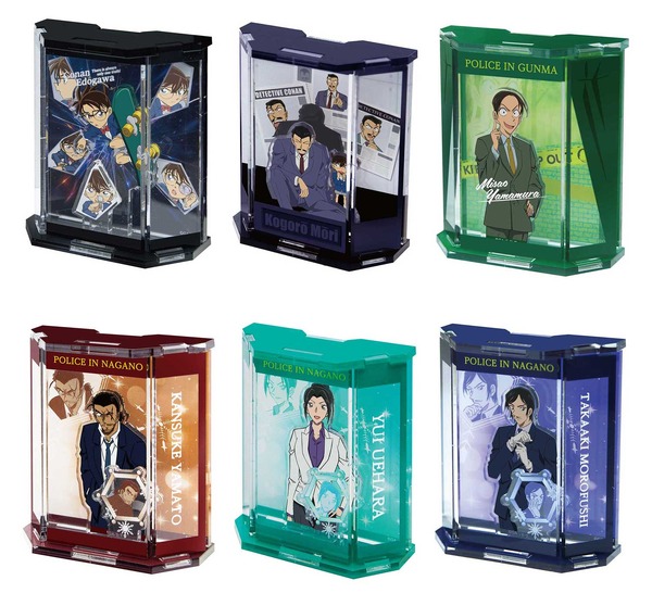 名探偵コナン ショーウィンドウ風アクリルスタンドVol.2（全6種）