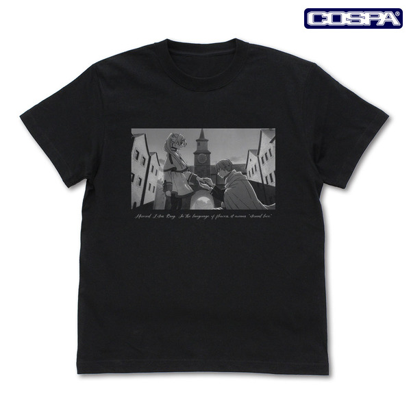 COSPA「フリーレン＆ヒンメル『鏡蓮華の指輪』Tシャツ」（C）山田鐘人・アベツカサ／小学館／「葬送のフリーレン」製作委員会