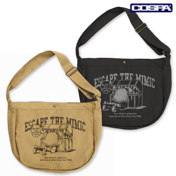 COSPA「ミミックに食べられるフリーレン ニュースペーパーバッグ」（C）山田鐘人・アベツカサ／小学館／「葬送のフリーレン」製作委員会