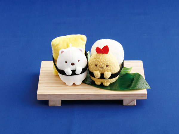 『リラックマ』『すみっコぐらし』の「いつでもおすし雑貨」が新登場。使用イメージ（C）2025 SAN-X CO., LTD. ALL RIGHTS RESERVED.