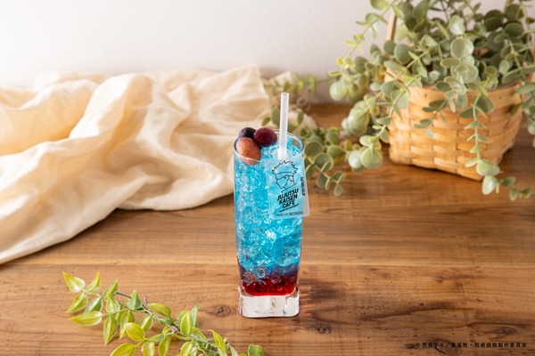 【五条悟】ザクロ＆ライチドリンク