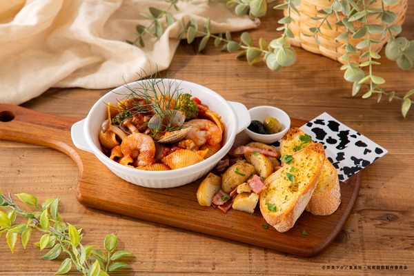 【七海建人】シーフード集合！トマト煮パスタ