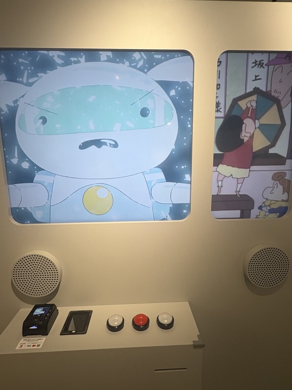 「原作35周年記念企画展 クレヨンしんちゃん オラたちず～っとおともだちだゾ」