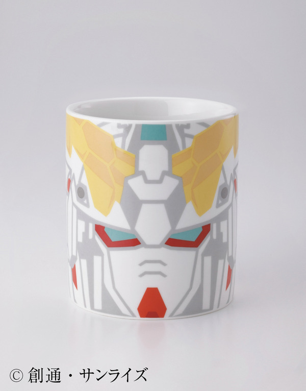 B賞 フェイスマグ ユニコーンガンダム