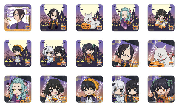 『出禁のモグラ』『鬼灯の冷徹』×西武園ゆうえんち“あの世”と“この世”のハロウィンパーティ