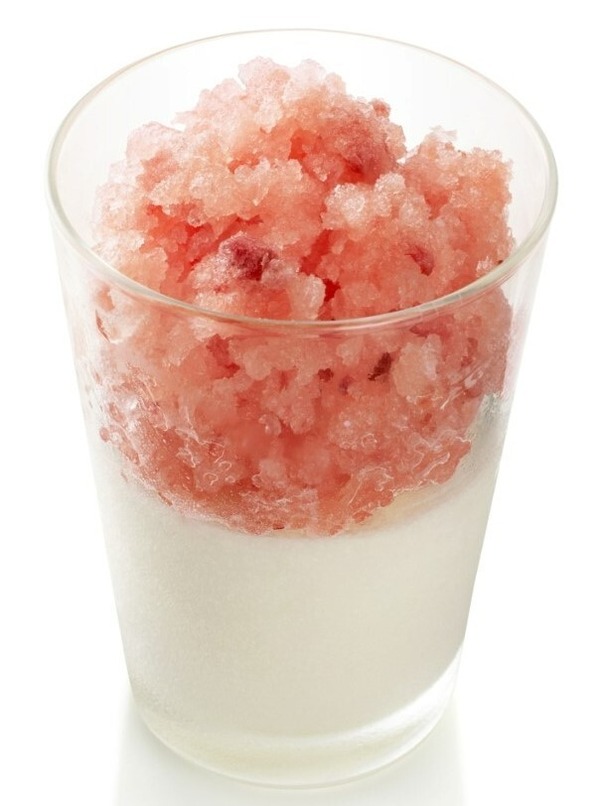 モスの氷シェイク