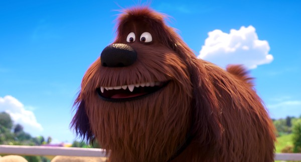 『ペット2』デューク(声:日村勇紀/バナナマン)