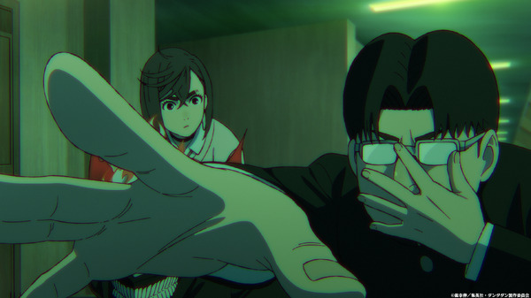 アニメ『ダンダダン』第2期 　第22話「モテる秘訣はなんだ」場面写真