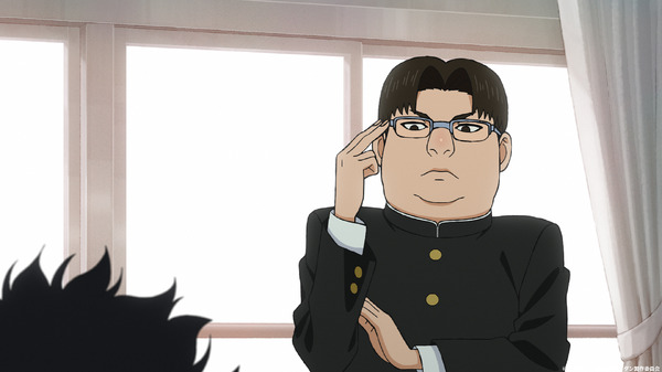 アニメ『ダンダダン』第2期 　第22話「モテる秘訣はなんだ」場面写真