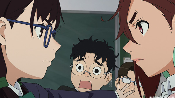 アニメ『ダンダダン』第2期 　第22話「モテる秘訣はなんだ」場面写真