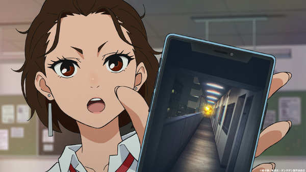 アニメ『ダンダダン』第2期 　第22話「モテる秘訣はなんだ」場面写真