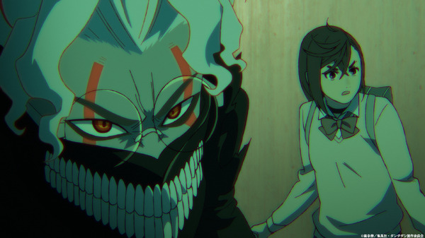 アニメ『ダンダダン』第2期 　第22話「モテる秘訣はなんだ」場面写真