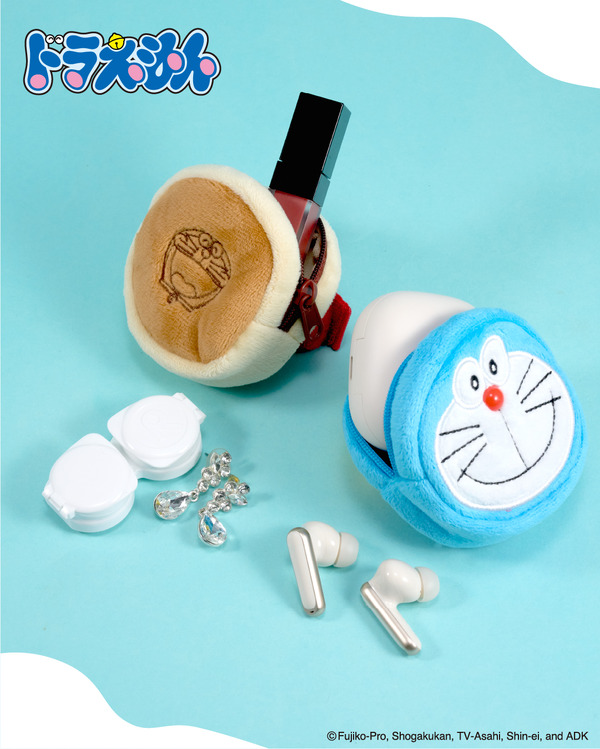 アイアップ「ドラえもん ベルトポーチ」（C）Fujiko-Pro, Shogakukan, TV-Asahi, Shin-ei, and ADK