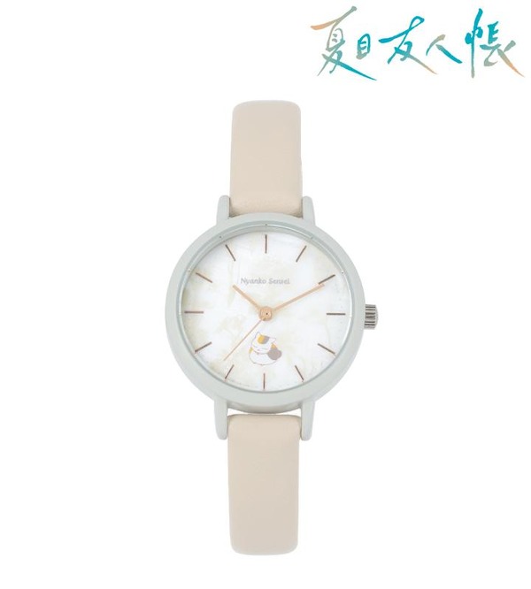 TVアニメ『夏目友人帳』「ニャンコ先生 腕時計 ver.A」（C）緑川ゆき・白泉社／「夏目友人帳」製作委員会