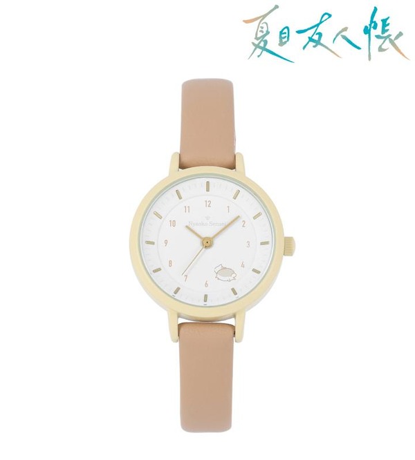 TVアニメ『夏目友人帳』「ニャンコ先生 腕時計 ver.B」（C）緑川ゆき・白泉社／「夏目友人帳」製作委員会