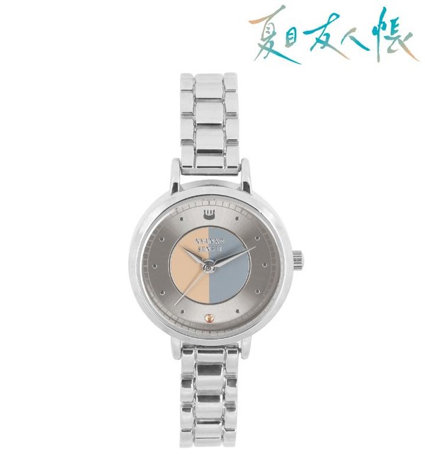 TVアニメ『夏目友人帳』「ニャンコ先生 腕時計 ver.C」（C）緑川ゆき・白泉社／「夏目友人帳」製作委員会