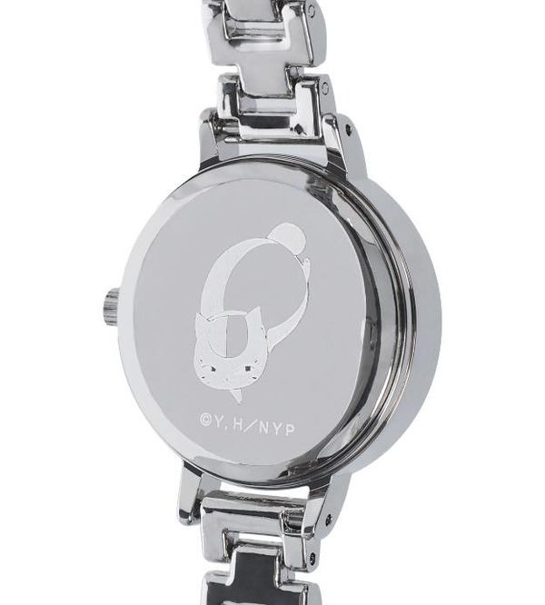 TVアニメ『夏目友人帳』「ニャンコ先生 腕時計 ver.C」裏面（C）緑川ゆき・白泉社／「夏目友人帳」製作委員会